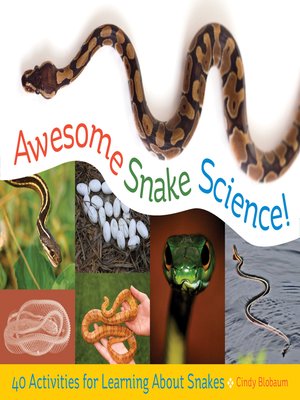cover image of Awesome Snake Science!